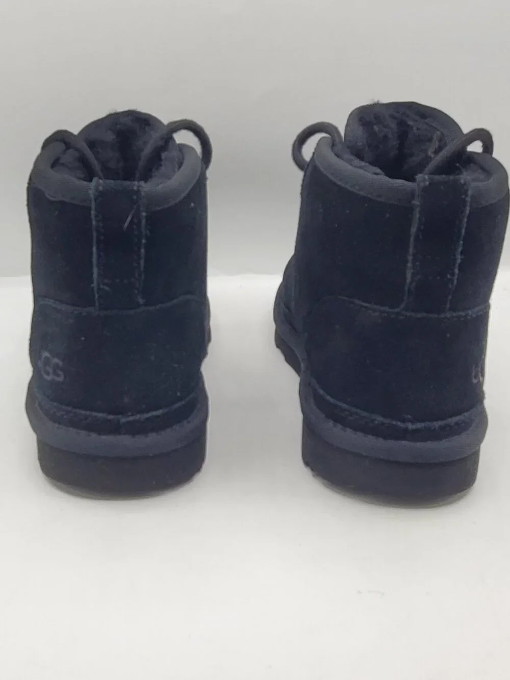 UGG NEUMEL II SUEDE ANKLE BOOTS